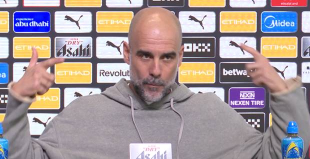 Guardiola schießt gegen Kritiker