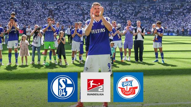 Besonderes Geschenk für Schalke-Star