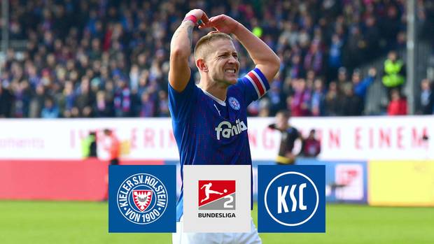 2. Bundesliga: KSC gegen Magdeburg