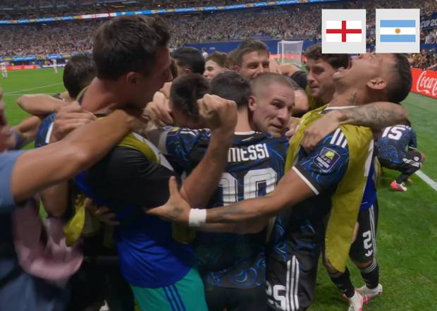 Der epische Halbfinal-Wahnsinn im Video