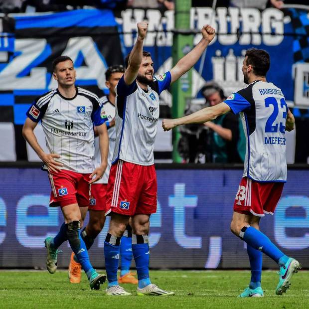 2. Bundesliga heute: Magdeburg gegen HSV
