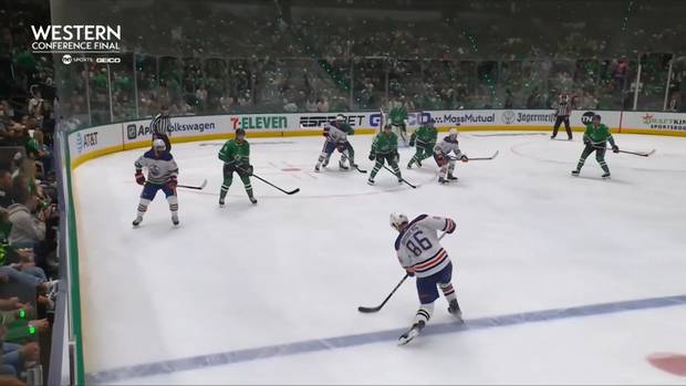 Draisaitl erspielt historische Chance