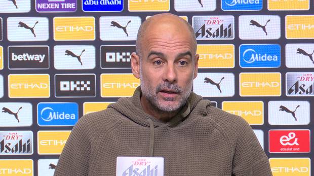 Späte Erlösung für Guardiola