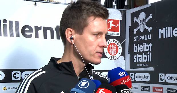 Kontroverse in Abstiegs-Krimi! Das sagt Siebert