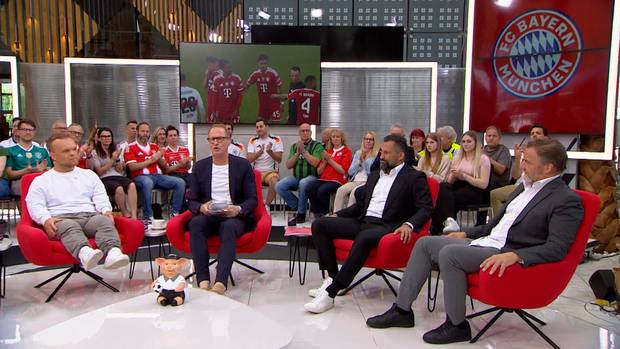 Auch der Name Haaland fiel beim FC Bayern