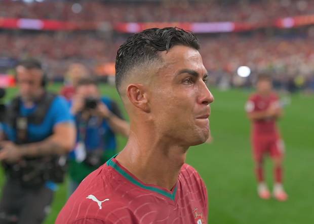 Bittere Tränen beim CR7-Abschied