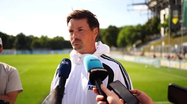 Vuskovic-Comeback: "Das wird eine schöne Geschichte"