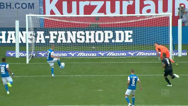Vertragsauflösung bei Hansa Rostock