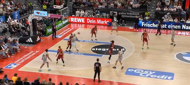 FC Bayern München - Gladiators Trier
