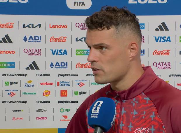 Brisanter Xhaka-Jubel - "Vielleicht habe ich das auch provoziert"