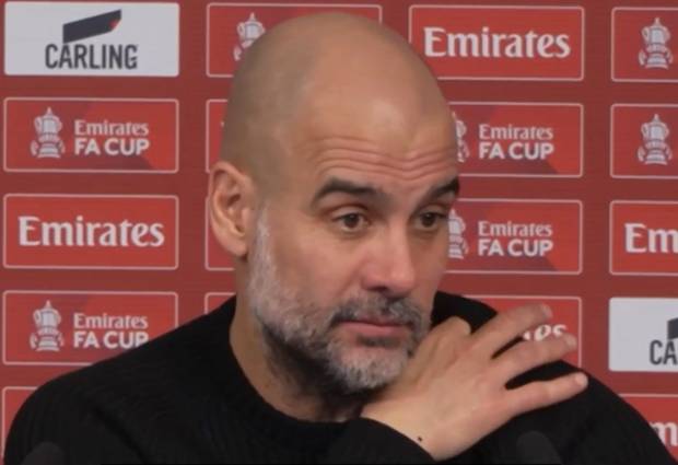 So mitreißend motiviert Guardiola