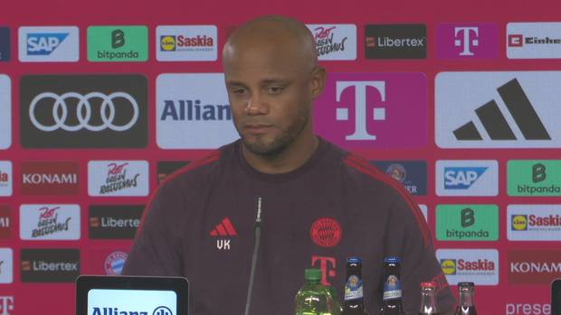 Kompany lacht über Alonso-Frage