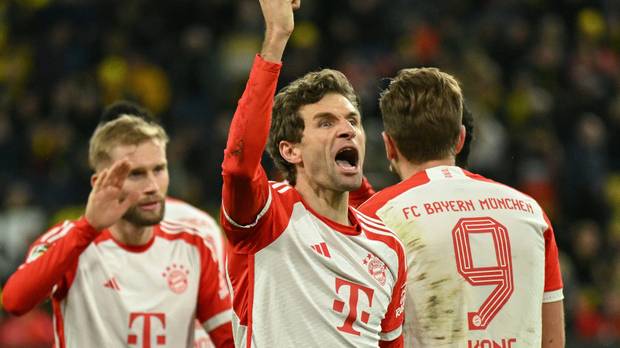 „Dann muss Thomas Müller wechseln“