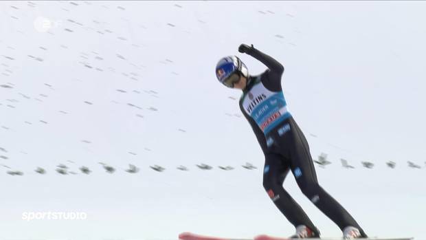 Wellinger fliegt erneut aufs Podium