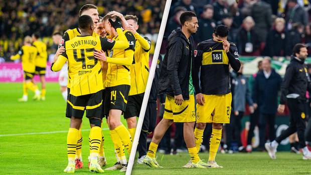Die bitterlichen Tränen des Marco Reus