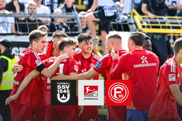 2. Bundesliga: Düsseldorf gegen Hannover