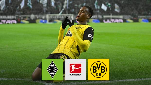 Bundesliga heute: Gladbach gegen Kiel