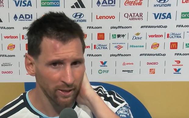 "Wir dachten ...": So überrumpelte der Underdog auch Messi