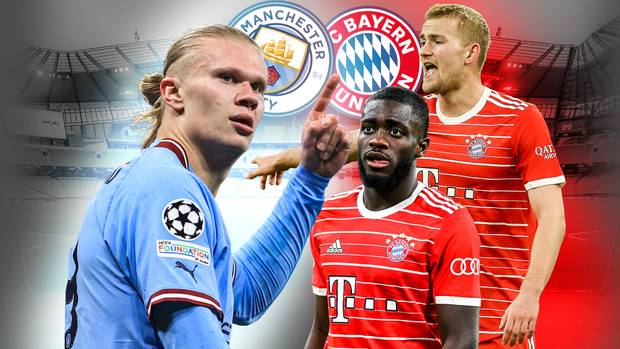 Bayerns Plan gegen Haaland