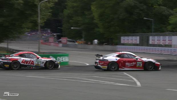 GT4-Action auf dem Nürburgring LIVE