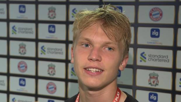 Traumtor gegen Liverpool! So erlebte Frans Krätzig seinen großen Moment