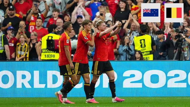 "Geschichtsträchtig": Plötzlich platzt der belgische Knoten