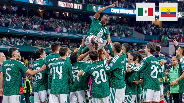 Grenzenloser Jubel! Mexiko bezwingt DFB-Schreck