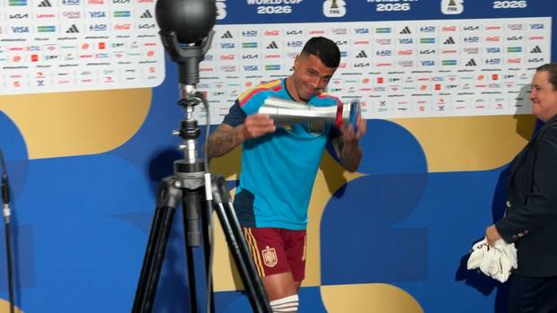 Spanien-Star vergisst fast seine besondere Auszeichnung