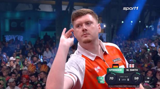 Darts-Showdown am Ostermontag