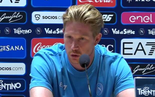 Frustabgang! Ansage an De Bruyne