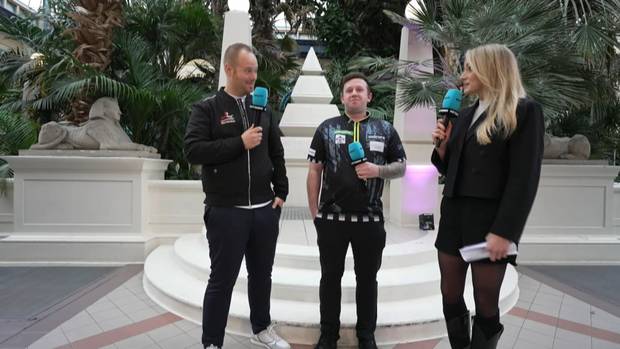 Nächste Überraschung bei der Darts-WM
