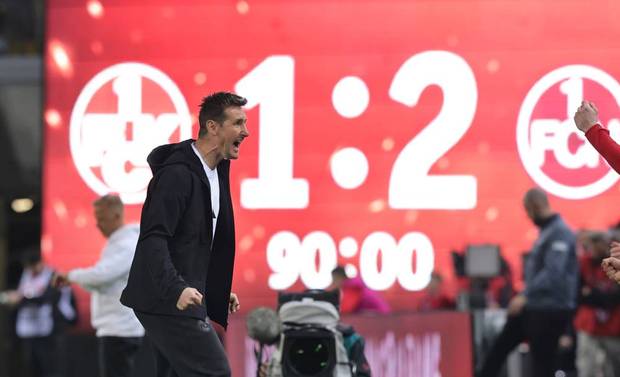 2. Bundesliga heute: Nürnberg gegen Paderborn
