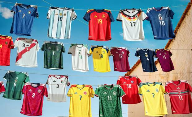 Das sind die Adidas-Heimtrikots für die WM 2026