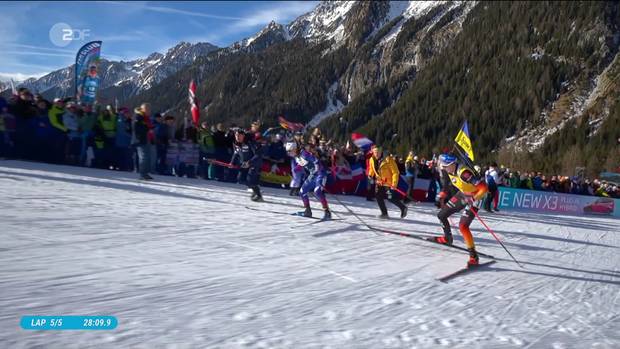 Preuß sichert Podium auf Schlussrunde