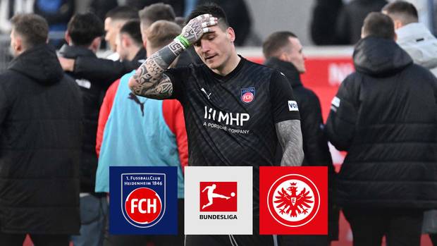 Bundesliga heute: Frankfurt gegen Hoffenheim