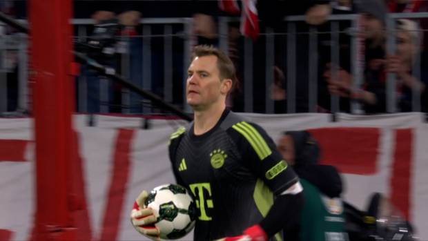 Gute Nachrichten bei Neuer