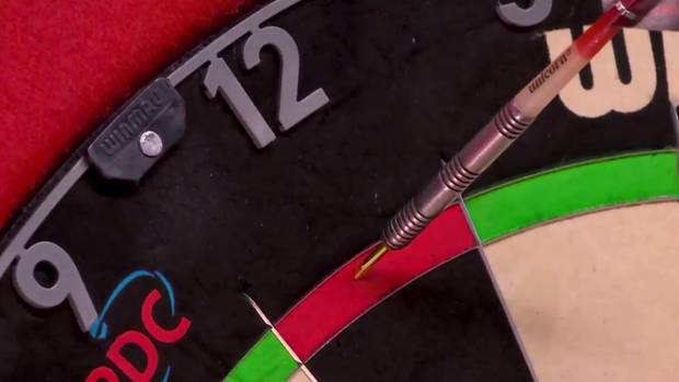 Alle 9-Darter der WM-Geschichte im Video