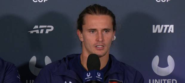 Zverev dreht für Deutschland auf