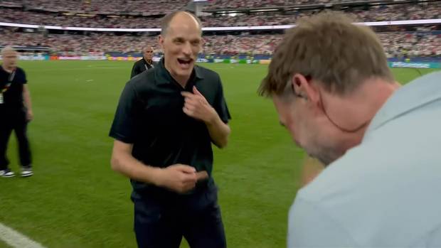 Besonderer Moment zwischen Klopp und Tuchel