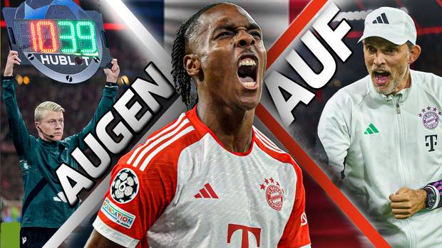 Torwart-Juwel glänzt bei Bayern-Debüt