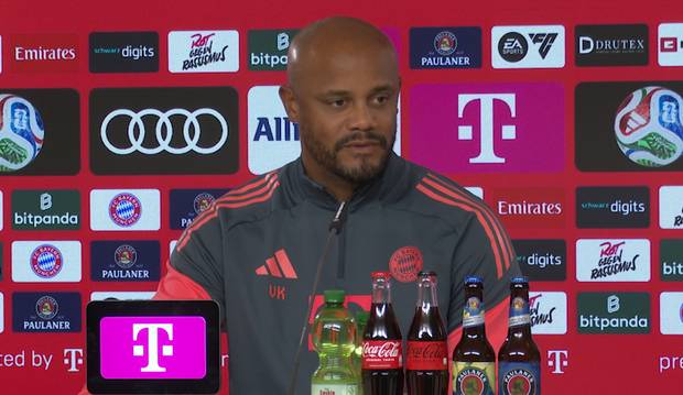 Ausfall? Kompany gibt Update zu Kim