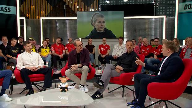 "Jetzt muss sie den Jungs in den Hintern treten"