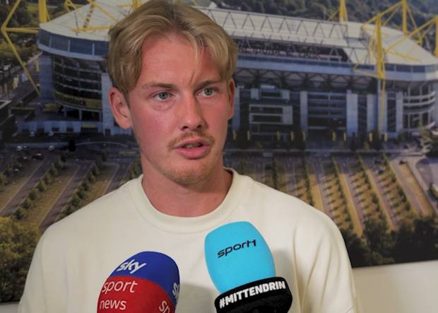 Brandt reagiert auf Bellingham-Coup
