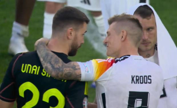 Kroos? Eine Frage bleibt