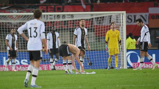 DFB-Zeugnis: Es hagelt Fünfen