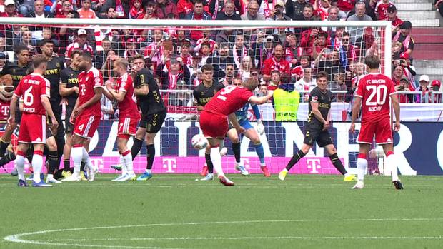 Hattrick-Harry krönt Bayerns Fabelsaison