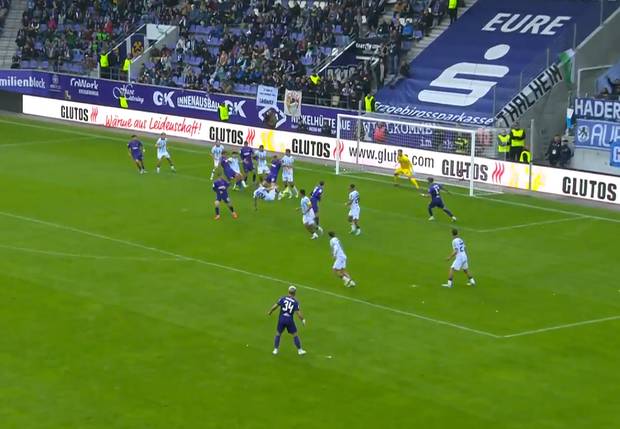 Klarheit um 1860-Heimspiel