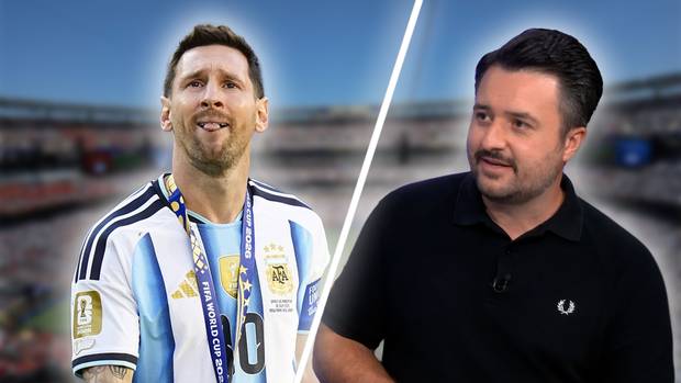 "Die Tränen von Messi machen überhaupt nichts mit mir!"