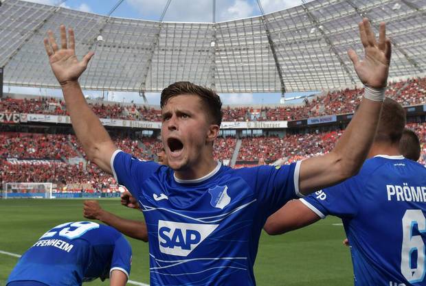 Rosen steigt in Hoffenheim auf