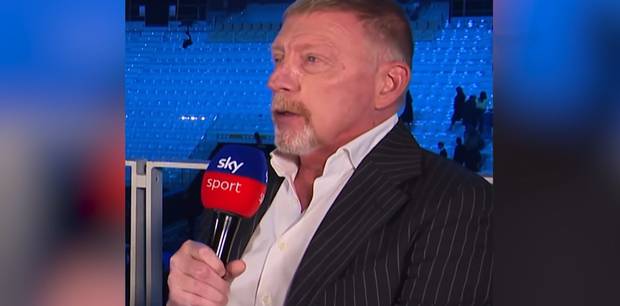 Boris Becker erneut Vater